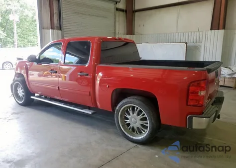 2012 Chevrolet Silverado C1500 Lt из США, поврежденный, VIN 3GCPCSEAXCG105633